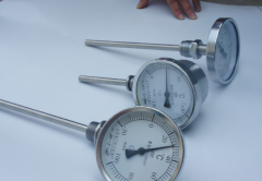 雙金屬溫度計(jì)的原理和結(jié)構(gòu)
