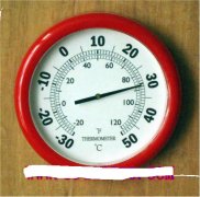 塑料溫度計250毫米用于測量環(huán)境溫度
