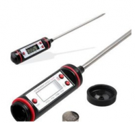 食品中心的角色溫度計
