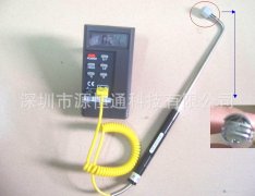 臺(tái)灣太師溫度計(jì)TES1310+NR81533B直角彎頭熱電偶
